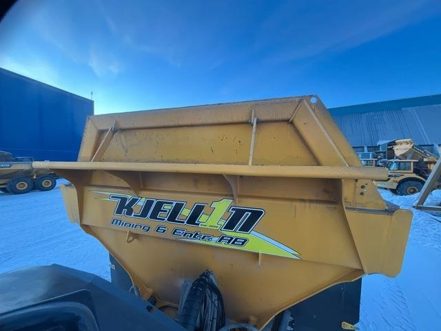 Knickgelenkter Dumper Volvo A60H: das Bild 22 Knickgelenkter Dumper Volvo A60H: das Bild 22