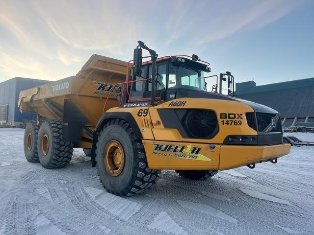 Knickgelenkter Dumper Volvo A60H: das Bild 24 Knickgelenkter Dumper Volvo A60H: das Bild 24
