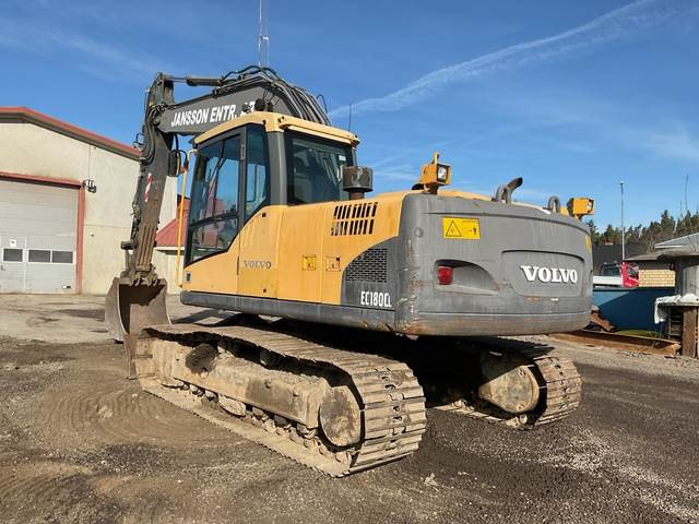 Volvo EC160 CL - Kettenbagger: das Bild 2 Volvo EC160 CL - Kettenbagger: das Bild 2
