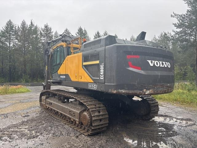 Volvo EC480EL - Kettenbagger: das Bild 3 Volvo EC480EL - Kettenbagger: das Bild 3