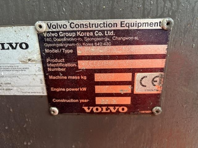 Volvo EC480EL - Kettenbagger: das Bild 5 Volvo EC480EL - Kettenbagger: das Bild 5