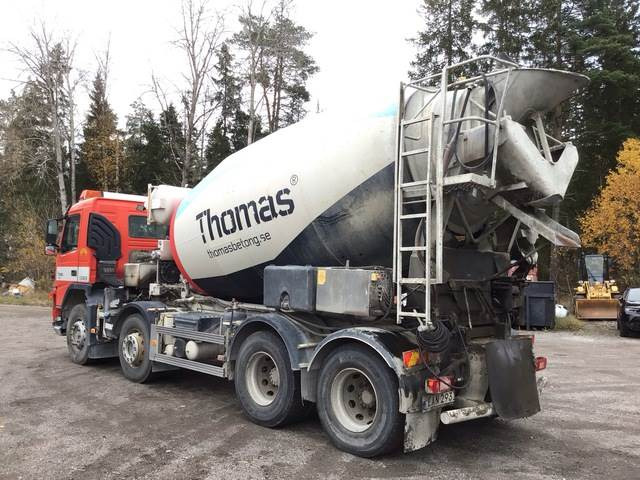 Volvo FM400 - Fahrmischer: das Bild 2 Volvo FM400 - Fahrmischer: das Bild 2