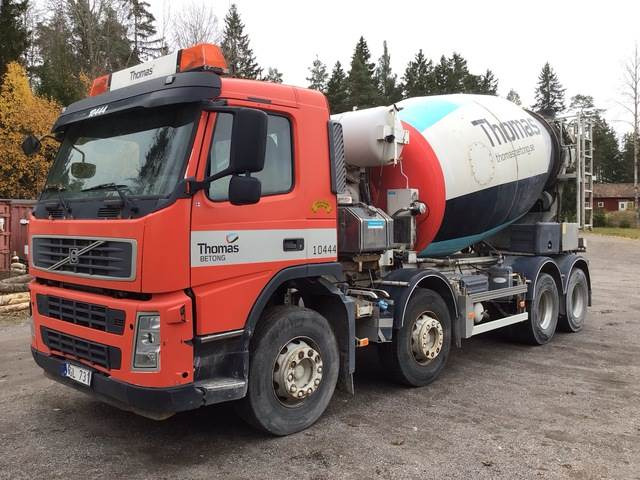 Volvo FM400 - Fahrmischer: das Bild 1 Volvo FM400 - Fahrmischer: das Bild 1
