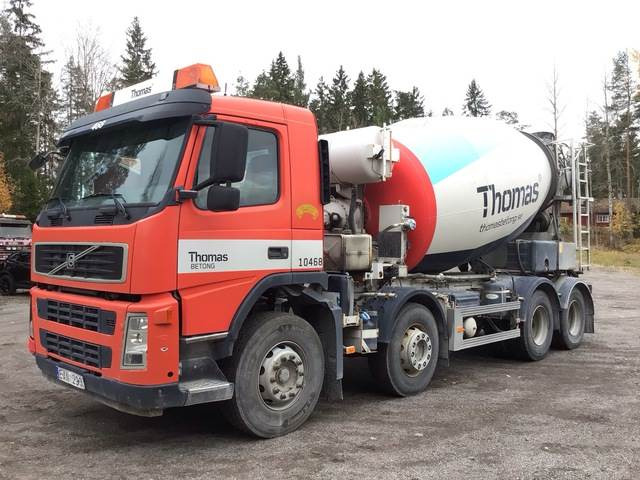Volvo FM400 - Fahrmischer: das Bild 1 Volvo FM400 - Fahrmischer: das Bild 1