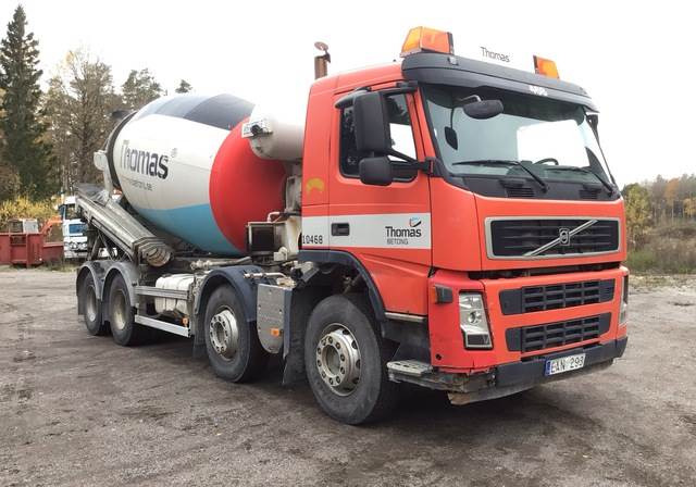 Volvo FM400 - Fahrmischer: das Bild 4 Volvo FM400 - Fahrmischer: das Bild 4