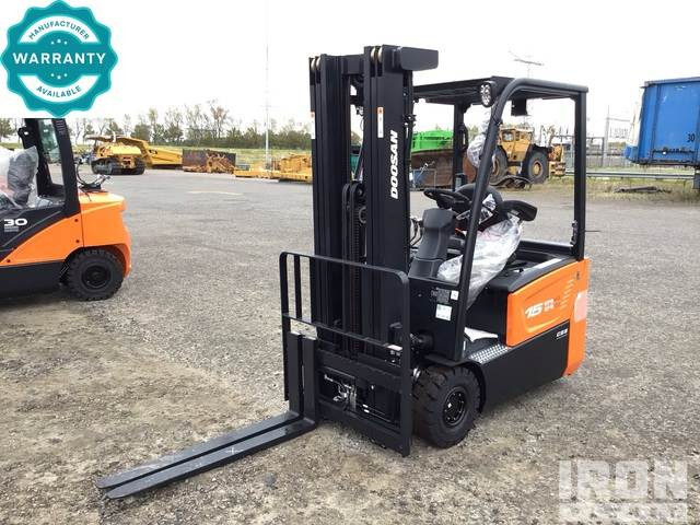 Doosan B15T-7 PLUS - Elektrostapler: das Bild 1 Doosan B15T-7 PLUS - Elektrostapler: das Bild 1