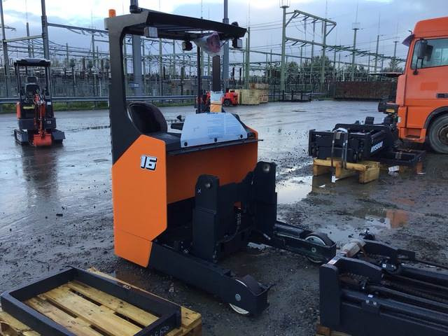 Doosan BR16JW-9 - Schubmaststapler: das Bild 4 Doosan BR16JW-9 - Schubmaststapler: das Bild 4