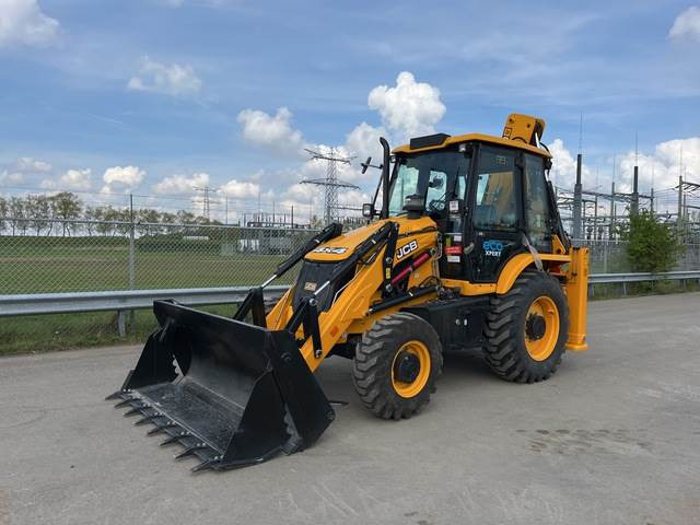 JCB 3DX - Baggerlader: das Bild 1 JCB 3DX - Baggerlader: das Bild 1