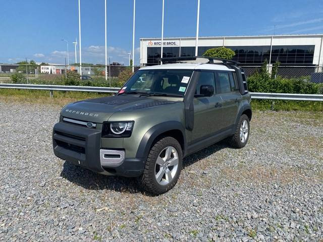Land Rover Defender 110 - PKW: das Bild 1 Land Rover Defender 110 - PKW: das Bild 1