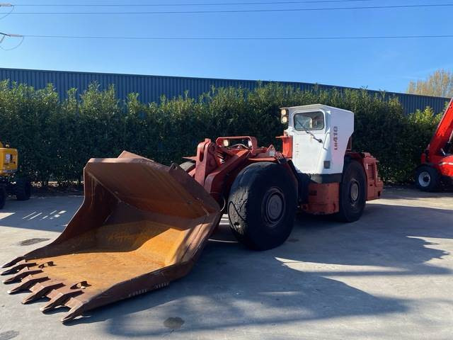 Sandvik LH410 - Bergbaumaschine: das Bild 2 Sandvik LH410 - Bergbaumaschine: das Bild 2