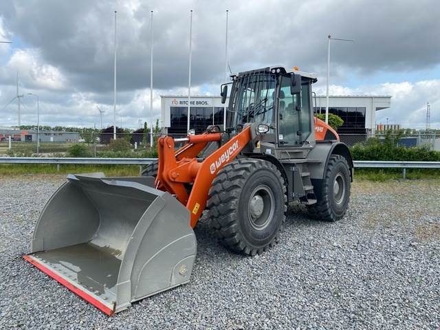 Weycor Atlas AR640 - Radlader: das Bild 1 Weycor Atlas AR640 - Radlader: das Bild 1