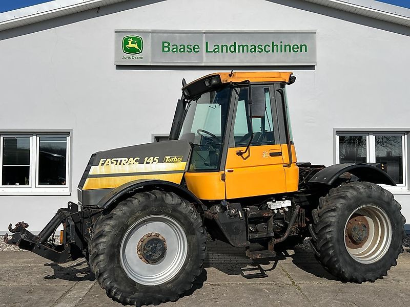 JCB Fastrac 145 Turbo - Traktor: das Bild 1 JCB Fastrac 145 Turbo - Traktor: das Bild 1
