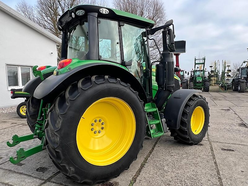 John Deere 6120M AutoPowr - Traktor: das Bild 5 John Deere 6120M AutoPowr - Traktor: das Bild 5