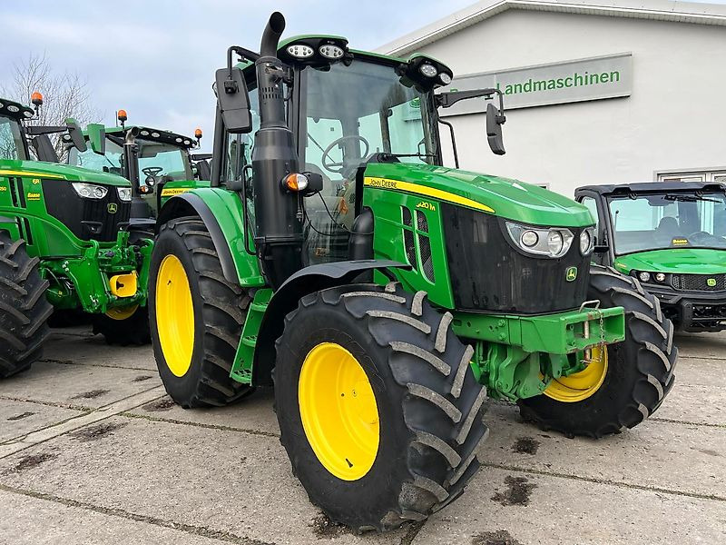 John Deere 6120M AutoPowr - Traktor: das Bild 3 John Deere 6120M AutoPowr - Traktor: das Bild 3