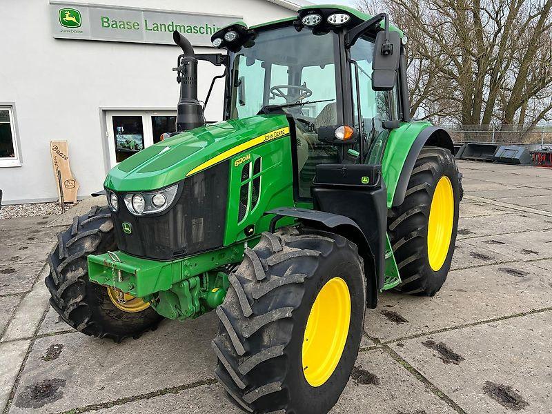 John Deere 6120M AutoPowr - Traktor: das Bild 1 John Deere 6120M AutoPowr - Traktor: das Bild 1