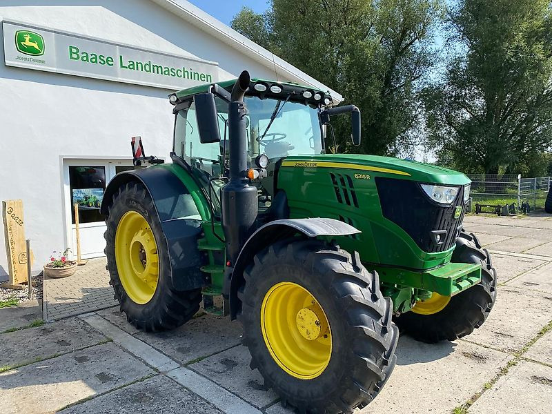 John Deere 6215R AutoPowr 50km/h - Traktor: das Bild 1 John Deere 6215R AutoPowr 50km/h - Traktor: das Bild 1