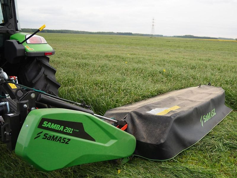 SaMASZ Samba SwiftCUT 201 & 281 - Mähwerk: das Bild 1 SaMASZ Samba SwiftCUT 201 & 281 - Mähwerk: das Bild 1