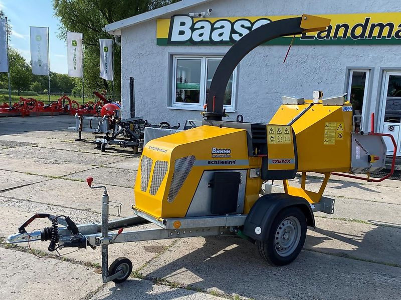 Schliesing 175 MX - 750kg Klasse B - Holzschredder: das Bild 1 Schliesing 175 MX - 750kg Klasse B - Holzschredder: das Bild 1