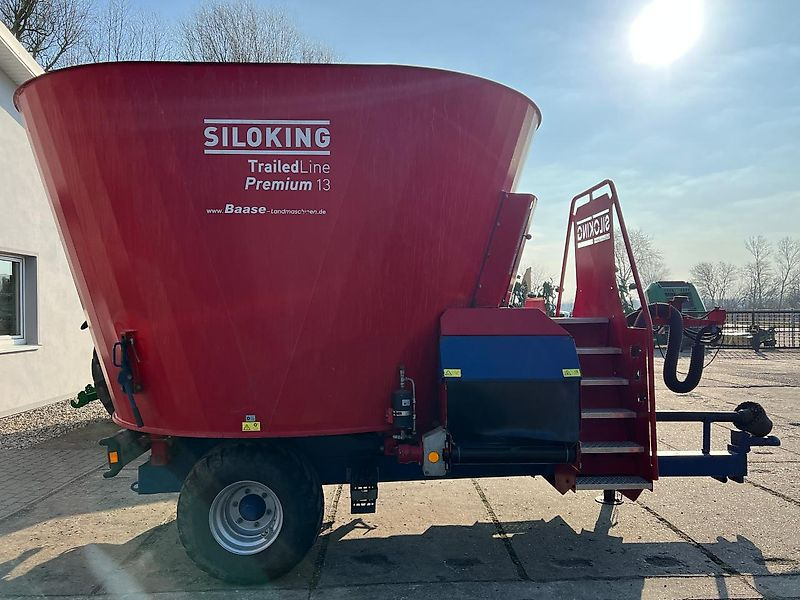 Siloking TrailedLine Premium 13 - Futtermischwagen: das Bild 4 Siloking TrailedLine Premium 13 - Futtermischwagen: das Bild 4