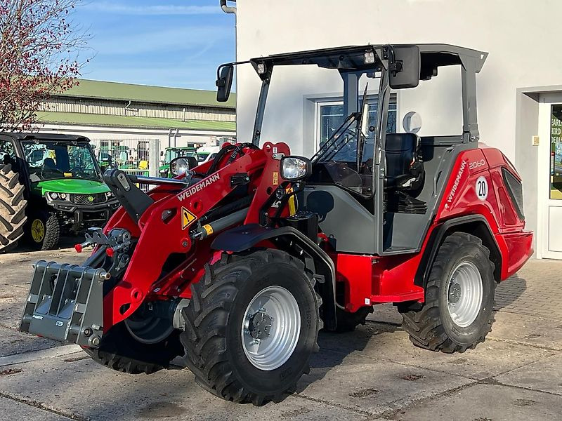 Weidemann 2060 Diesel ecDrive - Radlader: das Bild 2 Weidemann 2060 Diesel ecDrive - Radlader: das Bild 2