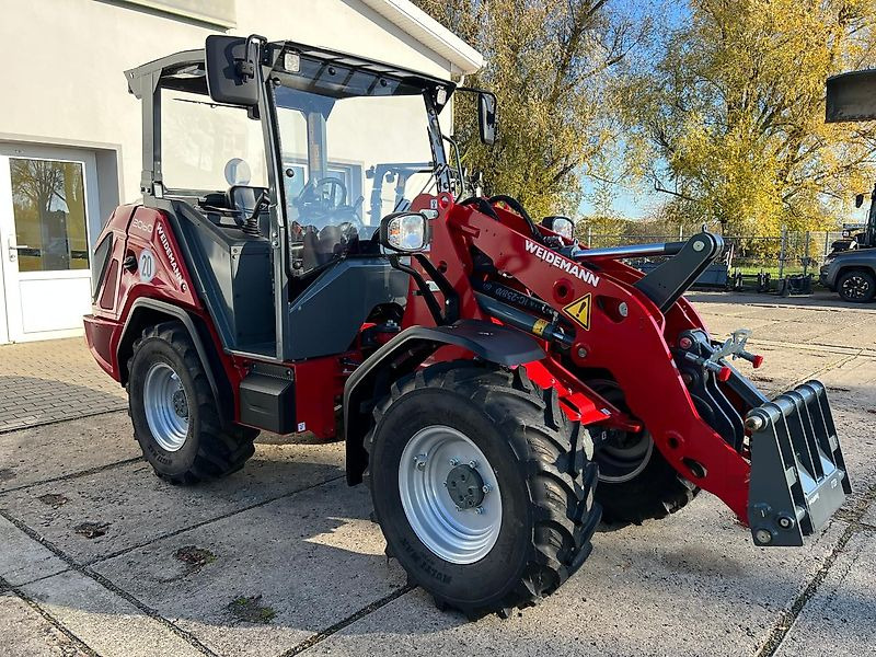 Weidemann 2060 Diesel ecDrive - Radlader: das Bild 4 Weidemann 2060 Diesel ecDrive - Radlader: das Bild 4