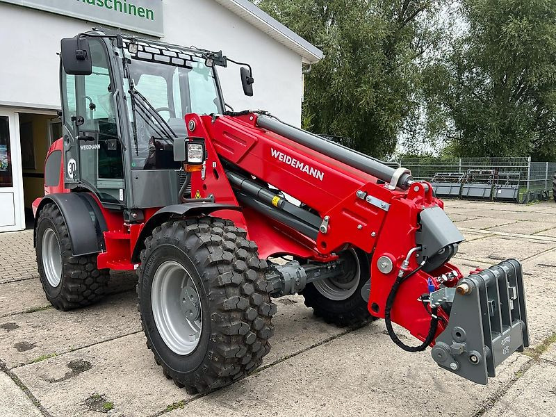 Weidemann 3080T Klima 30km/h - Teleskopradlader: das Bild 4 Weidemann 3080T Klima 30km/h - Teleskopradlader: das Bild 4