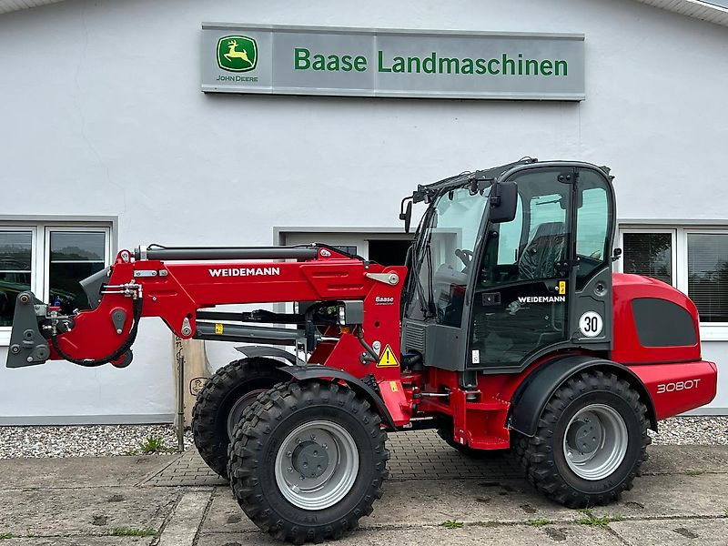 Weidemann 3080T Klima 30km/h - Teleskopradlader: das Bild 1 Weidemann 3080T Klima 30km/h - Teleskopradlader: das Bild 1