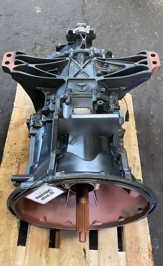 Mercedes-Benz G211-12 Mercedes-Benz Actros MP4 - Getriebe für LKW: das Bild 2 Mercedes-Benz G211-12 Mercedes-Benz Actros MP4 - Getriebe für LKW: das Bild 2