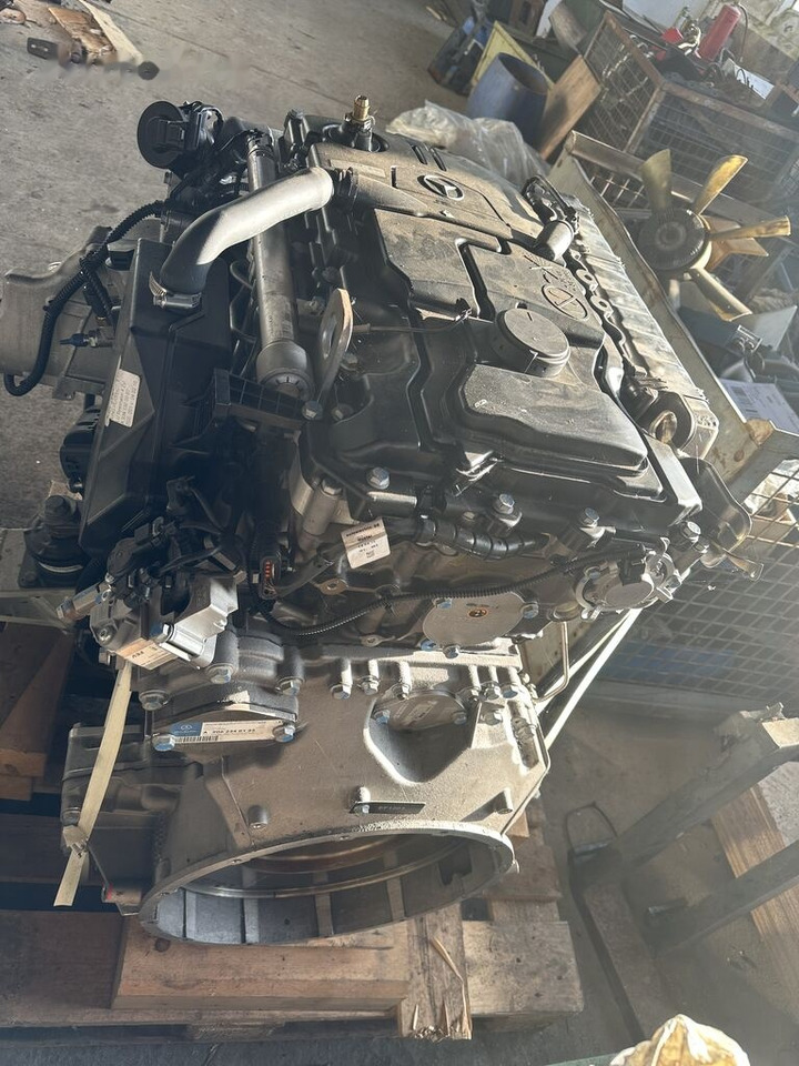 Mercedes-Benz OM 934 Mercedes-Benz Atego - Motor für LKW: das Bild 2 Mercedes-Benz OM 934 Mercedes-Benz Atego - Motor für LKW: das Bild 2