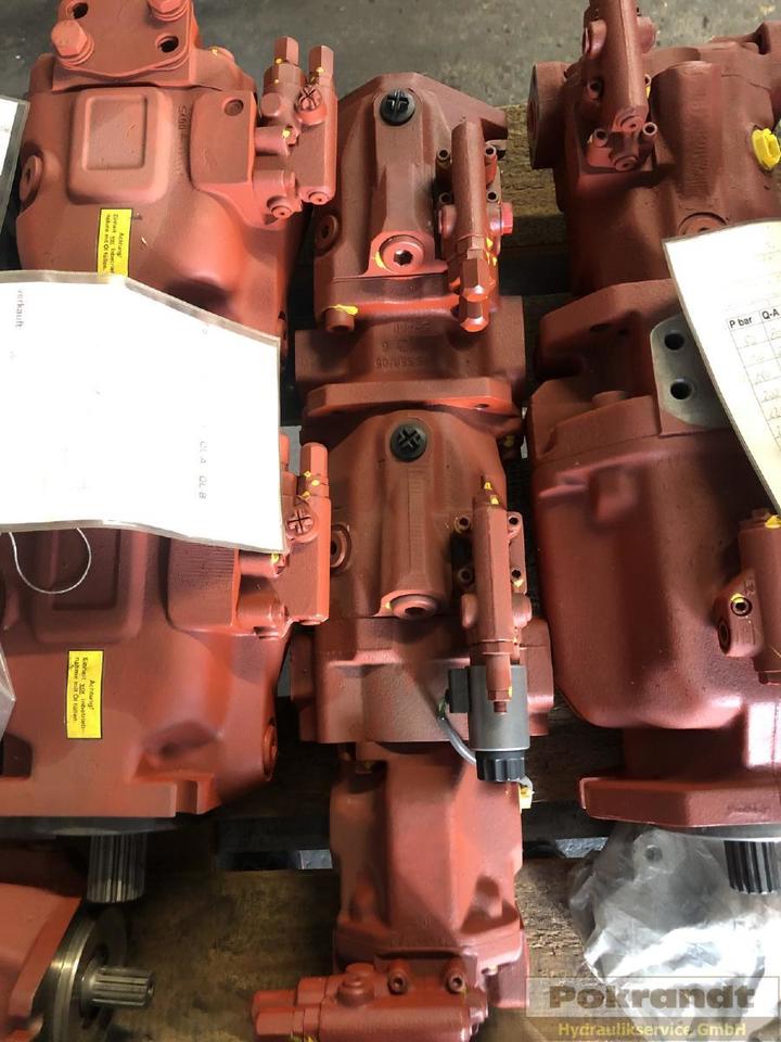 Rexroth A10VO60DFR1-52L-PWC12K04 + A10VO45ED72-52-PSC12K52T + A10VSO18DR-31L-PSCN00 - Hydraulikpumpe: das Bild 1 Rexroth A10VO60DFR1-52L-PWC12K04 + A10VO45ED72-52-PSC12K52T + A10VSO18DR-31L-PSCN00 - Hydraulikpumpe: das Bild 1