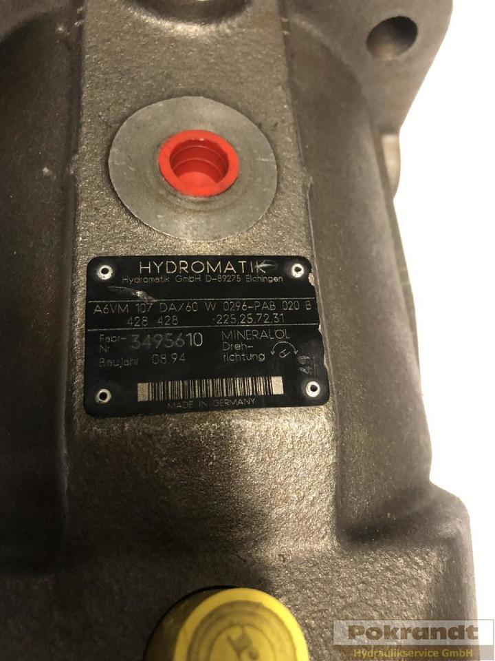 Rexroth Bosch A6VM 107 mehrere Einheiten in verschiedenen Ausführungen - Hydraulikmotor: das Bild 2 Rexroth Bosch A6VM 107 mehrere Einheiten in verschiedenen Ausführungen - Hydraulikmotor: das Bild 2