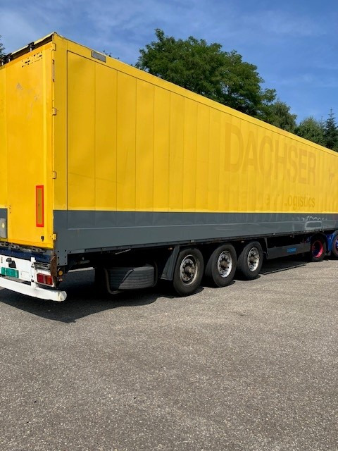 KRONE SD Dryliner - Koffer Anhänger: das Bild 3 KRONE SD Dryliner - Koffer Anhänger: das Bild 3