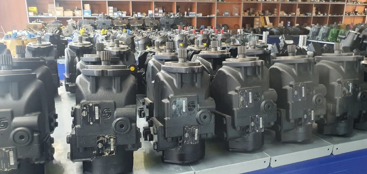 BOMAG 90R075 - Hydraulikpumpe für Bagger: das Bild 1 BOMAG 90R075 - Hydraulikpumpe für Bagger: das Bild 1