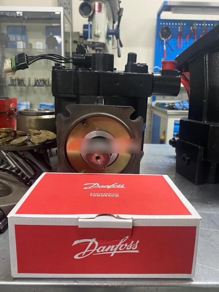 Danfoss MOOG Valfi Sauer-Danfoss MCV116G4201 for BOMAG construction roller - Hydraulik für Walzen: das Bild 2 Danfoss MOOG Valfi Sauer-Danfoss MCV116G4201 for BOMAG construction roller - Hydraulik für Walzen: das Bild 2