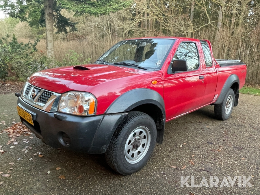 PKW Bil Nissan D22 2,5 DI 4x4 King Cab: das Bild 1