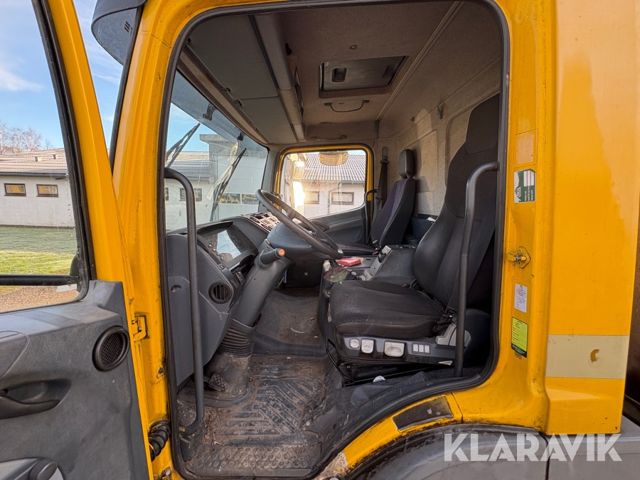 Pritsche LKW Lastbil Mercedes Atego: das Bild 7