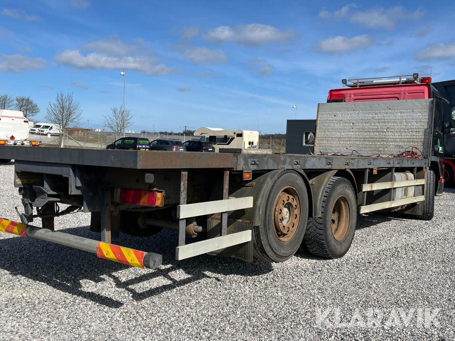 Lastbil Volvo FM12 - Pritsche LKW: das Bild 3 Lastbil Volvo FM12 - Pritsche LKW: das Bild 3