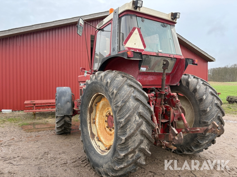 Traktor Case IH 1255 XL - Traktor: das Bild 4 Traktor Case IH 1255 XL - Traktor: das Bild 4