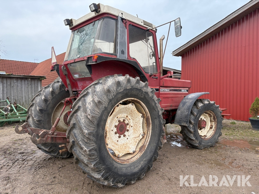 Traktor Case IH 1255 XL - Traktor: das Bild 3 Traktor Case IH 1255 XL - Traktor: das Bild 3