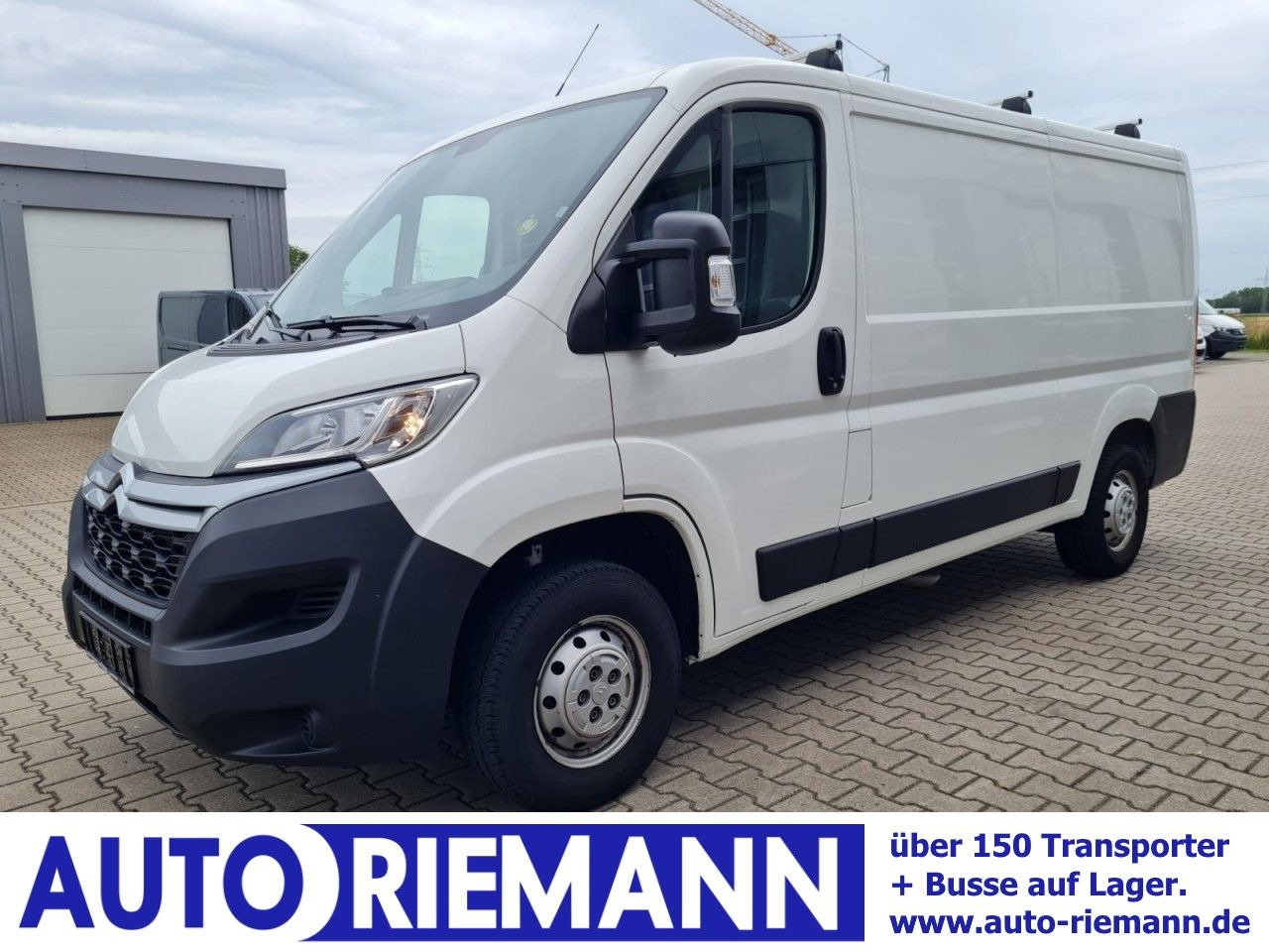 Citroën Jumper 33 Kasten 2,2 HDi L2H1 Klima Tempomat AHK - Kleintransporter: das Bild 1 Citroën Jumper 33 Kasten 2,2 HDi L2H1 Klima Tempomat AHK - Kleintransporter: das Bild 1