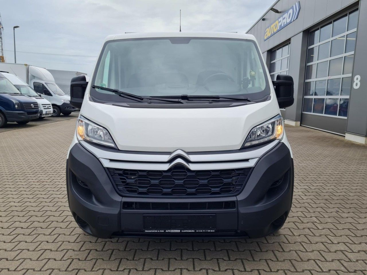 Citroën Jumper 33 Kasten 2,2 HDi L2H1 Klima Tempomat - Kleintransporter: das Bild 2 Citroën Jumper 33 Kasten 2,2 HDi L2H1 Klima Tempomat - Kleintransporter: das Bild 2