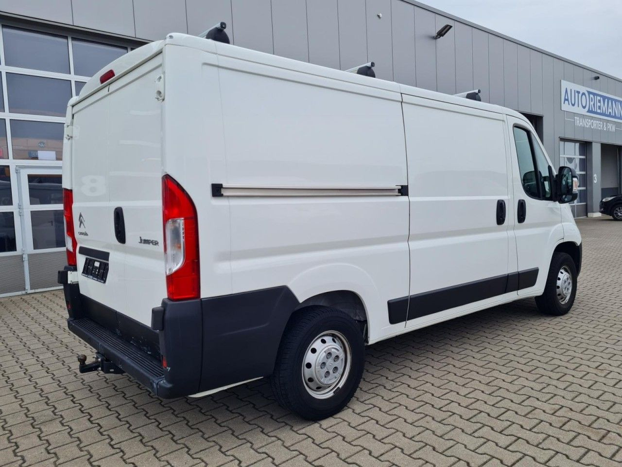 Citroën Jumper 33 Kasten 2,2 HDi L2H1 Klima Tempomat - Kleintransporter: das Bild 5 Citroën Jumper 33 Kasten 2,2 HDi L2H1 Klima Tempomat - Kleintransporter: das Bild 5