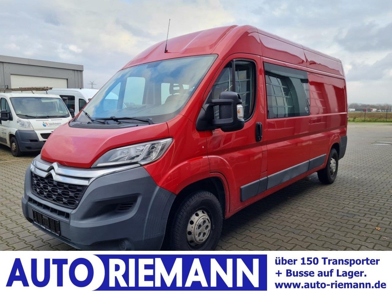 Citroën Jumper 35 Kasten L3H2 Doka 7-Sitze AHK KLIMA KAM - Kastenwagen, Transporter mit Doppelkabine: das Bild 1 Citroën Jumper 35 Kasten L3H2 Doka 7-Sitze AHK KLIMA KAM - Kastenwagen, Transporter mit Doppelkabine: das Bild 1