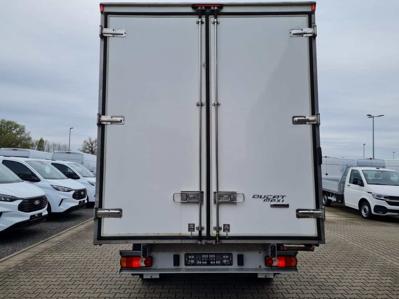 Fiat Ducato 35 Koffer 150 maxi Multijet Klima - Koffer Transporter: das Bild 5 Fiat Ducato 35 Koffer 150 maxi Multijet Klima - Koffer Transporter: das Bild 5