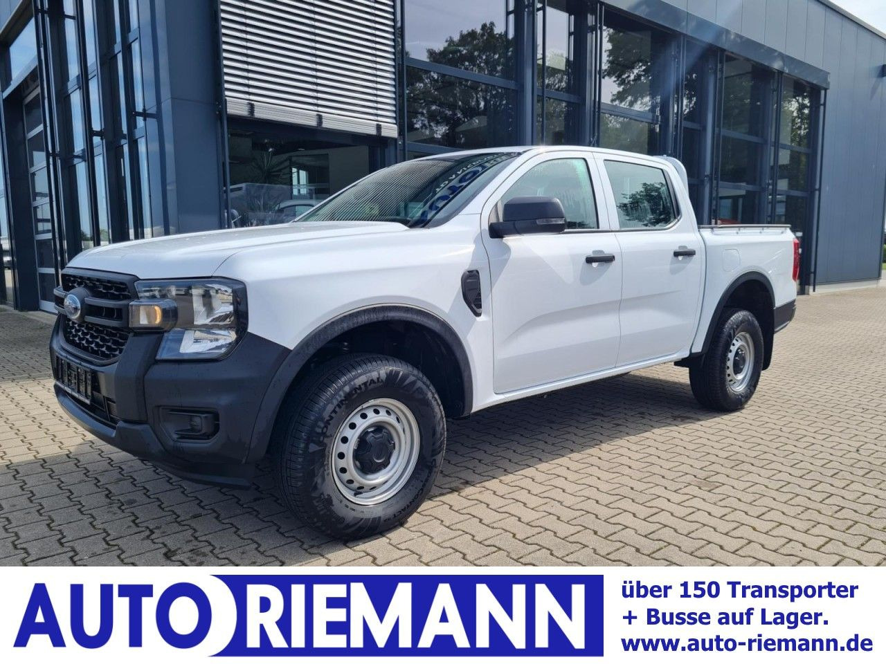 Ford Ranger Doka 2.0 Ecoblue XL 4x4 KLIMA KAMERA TEMP - SUV/ Geländewagen: das Bild 1 Ford Ranger Doka 2.0 Ecoblue XL 4x4 KLIMA KAMERA TEMP - SUV/ Geländewagen: das Bild 1