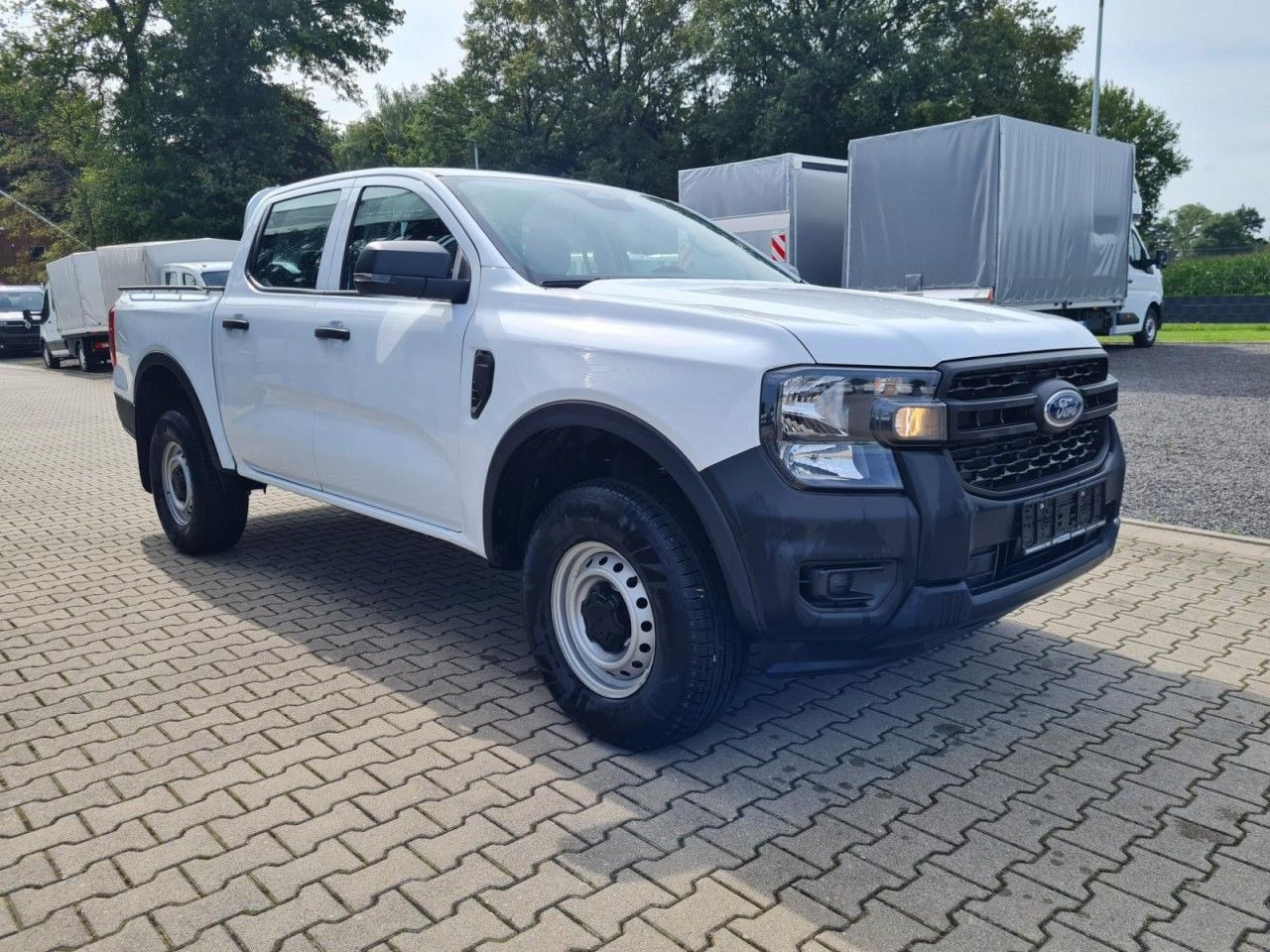 Ford Ranger Doka 2.0 Ecoblue XL 4x4 KLIMA KAMERA TEMP - SUV/ Geländewagen: das Bild 3 Ford Ranger Doka 2.0 Ecoblue XL 4x4 KLIMA KAMERA TEMP - SUV/ Geländewagen: das Bild 3