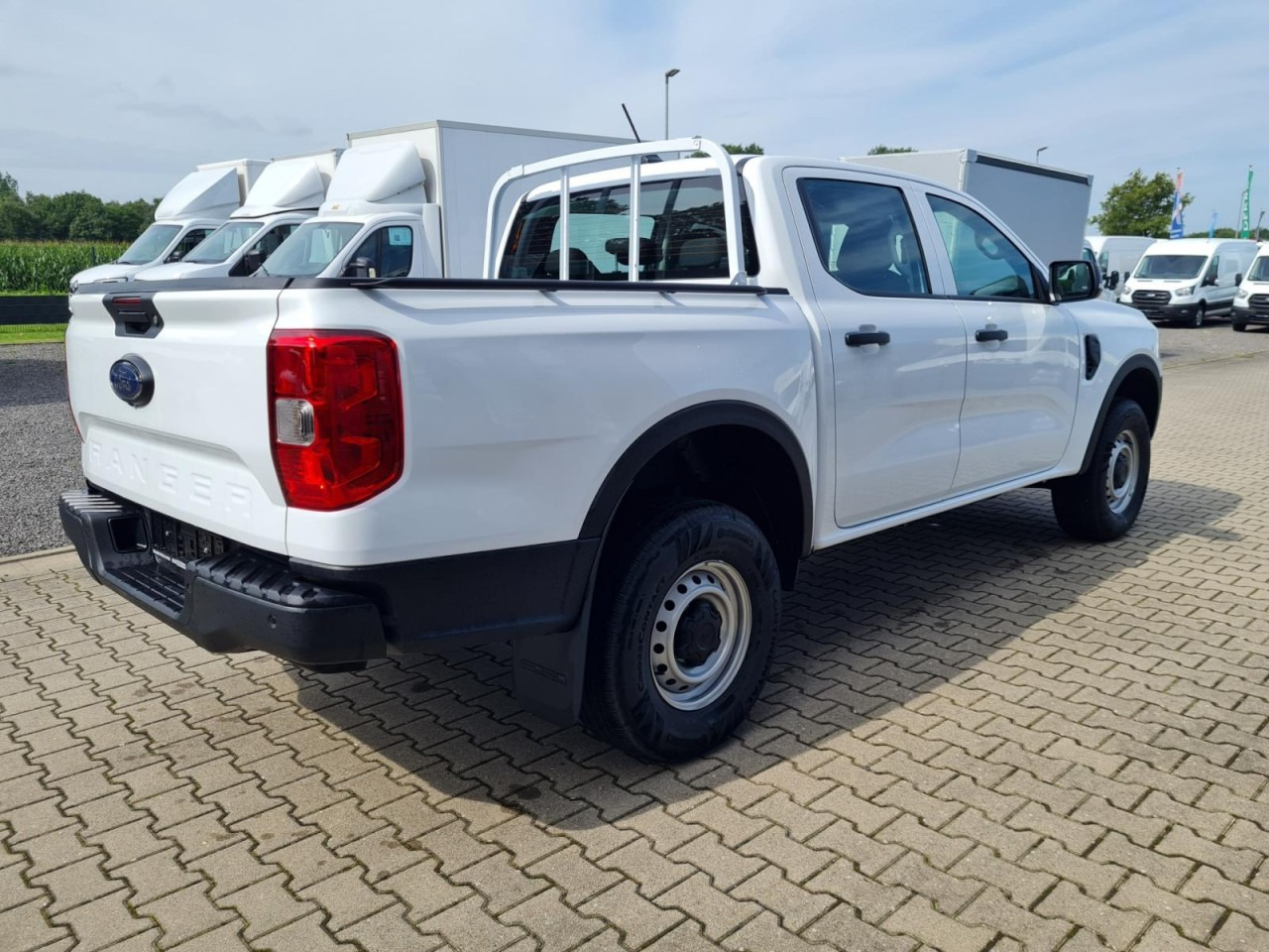 Ford Ranger Doka 2.0 Ecoblue XL 4x4 KLIMA KAMERA TEMPOMAT - Pick-up, Transporter mit Doppelkabine: das Bild 4 Ford Ranger Doka 2.0 Ecoblue XL 4x4 KLIMA KAMERA TEMPOMAT - Pick-up, Transporter mit Doppelkabine: das Bild 4