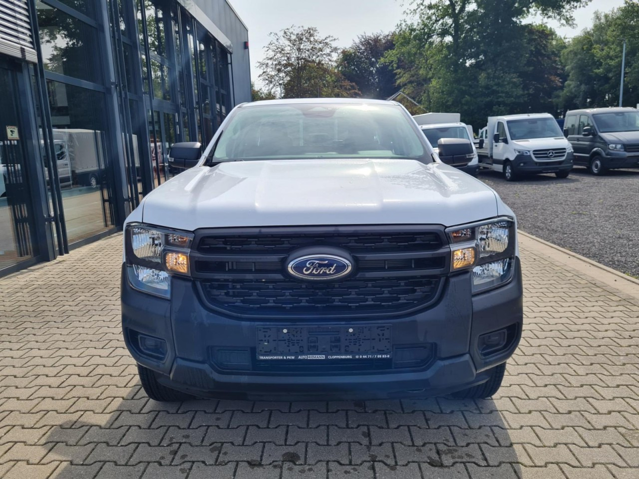 Ford Ranger Doka 2.0 Ecoblue XL 4x4 KLIMA KAMERA TEMPOMAT - Pick-up, Transporter mit Doppelkabine: das Bild 2 Ford Ranger Doka 2.0 Ecoblue XL 4x4 KLIMA KAMERA TEMPOMAT - Pick-up, Transporter mit Doppelkabine: das Bild 2