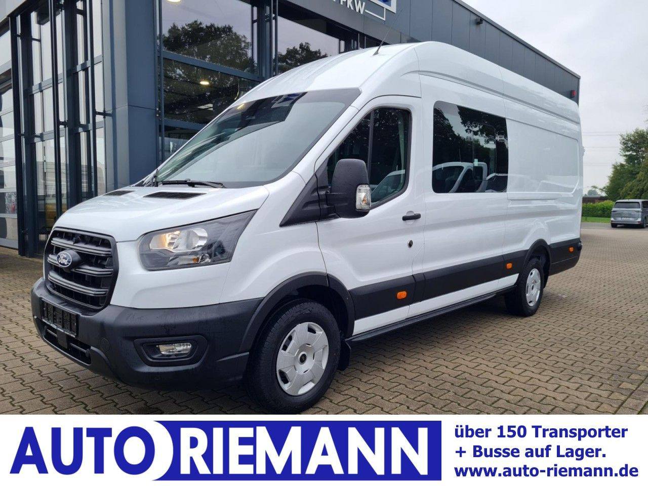 Ford Transit 350 Kasten Doka L4H3 Trend 4x4 AHK KAMER - Kastenwagen, Transporter mit Doppelkabine: das Bild 1 Ford Transit 350 Kasten Doka L4H3 Trend 4x4 AHK KAMER - Kastenwagen, Transporter mit Doppelkabine: das Bild 1