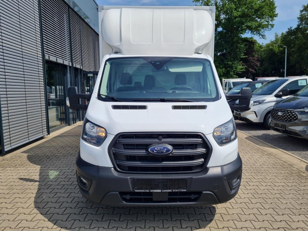 Ford Transit 350 Möbel Koffer LBW Trend AG KLIMA TEMP - Koffer Transporter: das Bild 2 Ford Transit 350 Möbel Koffer LBW Trend AG KLIMA TEMP - Koffer Transporter: das Bild 2